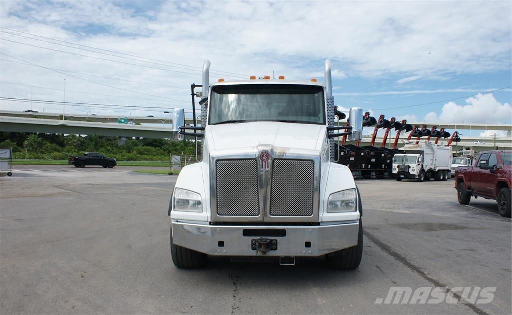 Kenworth T880 Kabeļu pacēlājs nomontējamām kravas mašīnām