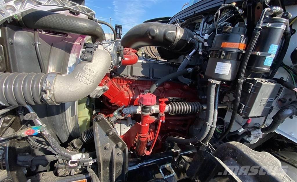 Mack GRANITE Kabeļu pacēlājs nomontējamām kravas mašīnām