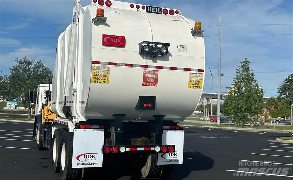 Mack LEU613 Atkritumu izvešanas transports