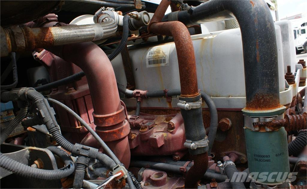 Mack LEU613 Atkritumu izvešanas transports