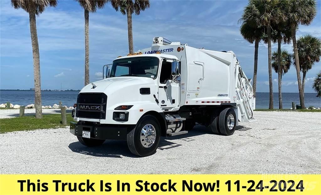 Mack MD6 Atkritumu izvešanas transports