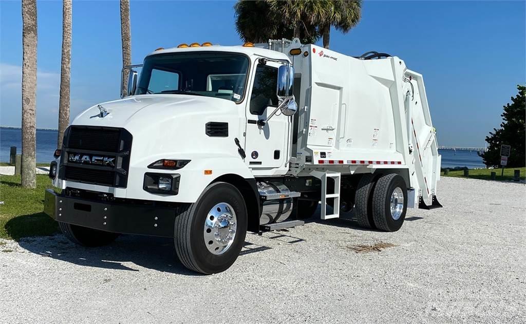 Mack MD6 Atkritumu izvešanas transports