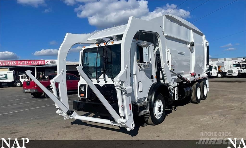 Mack MRU 613 Atkritumu izvešanas transports