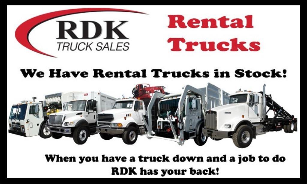 Mack MRU 613 Atkritumu izvešanas transports