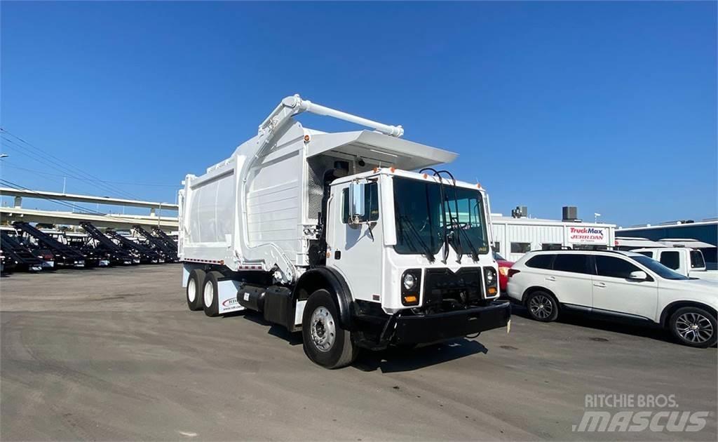 Mack MRU618 Atkritumu izvešanas transports