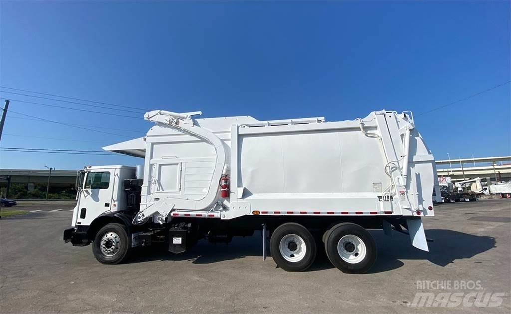 Mack MRU618 Atkritumu izvešanas transports