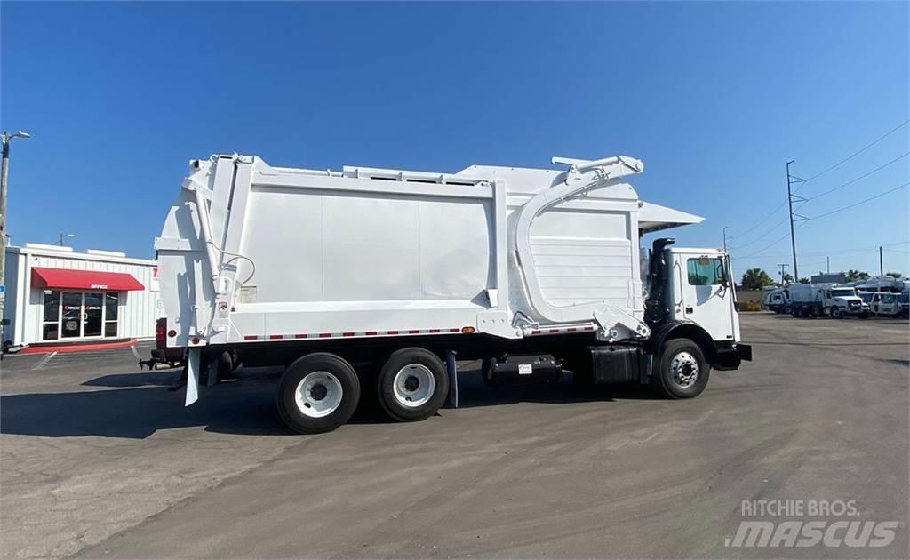 Mack MRU618 Atkritumu izvešanas transports