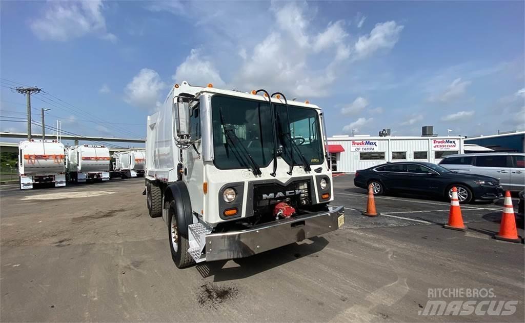 Mack TE64 Atkritumu izvešanas transports