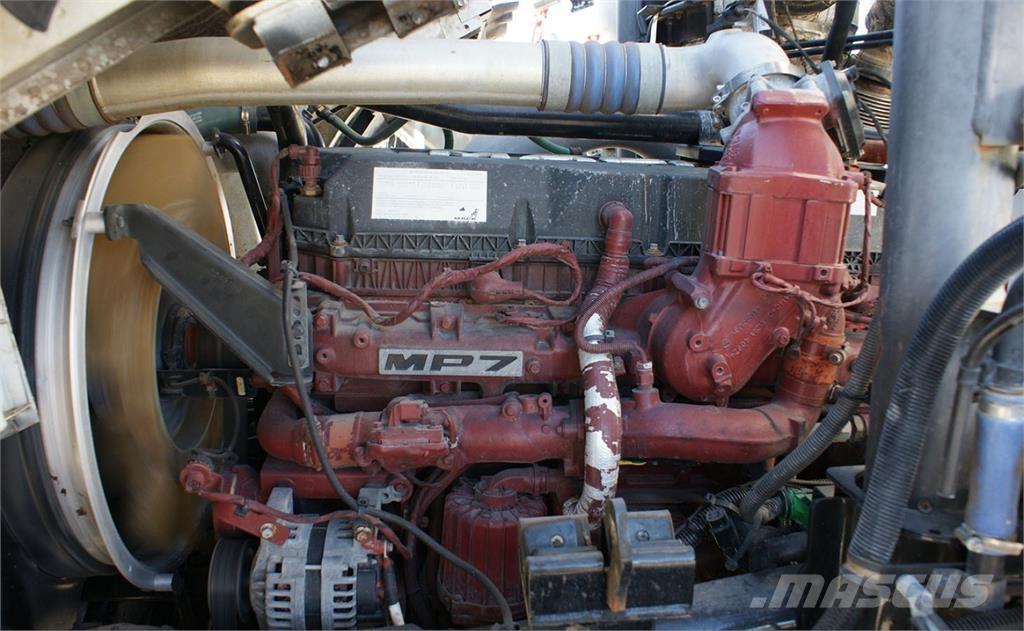 Mack TE64 Atkritumu izvešanas transports