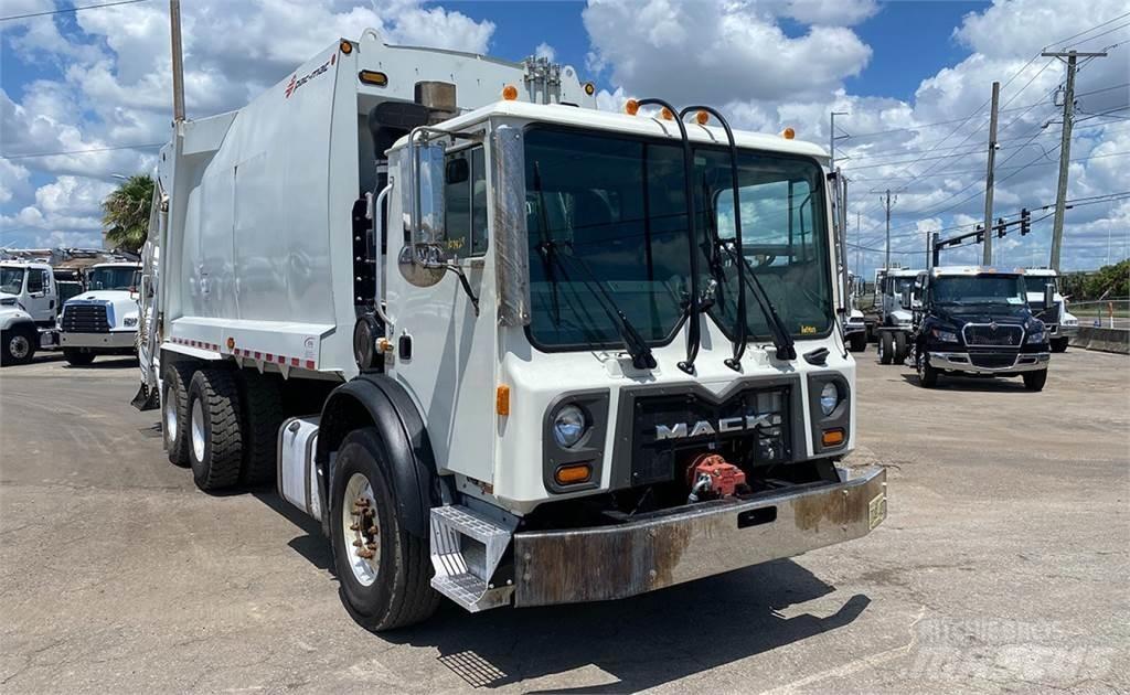 Mack TE64 Atkritumu izvešanas transports