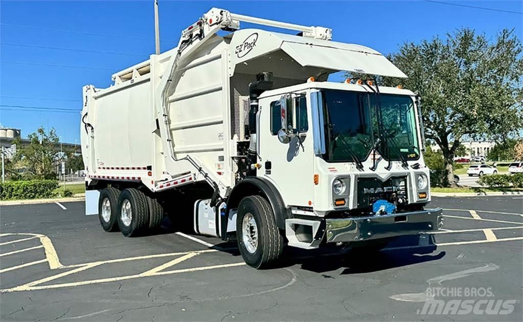Mack TE64 Atkritumu izvešanas transports