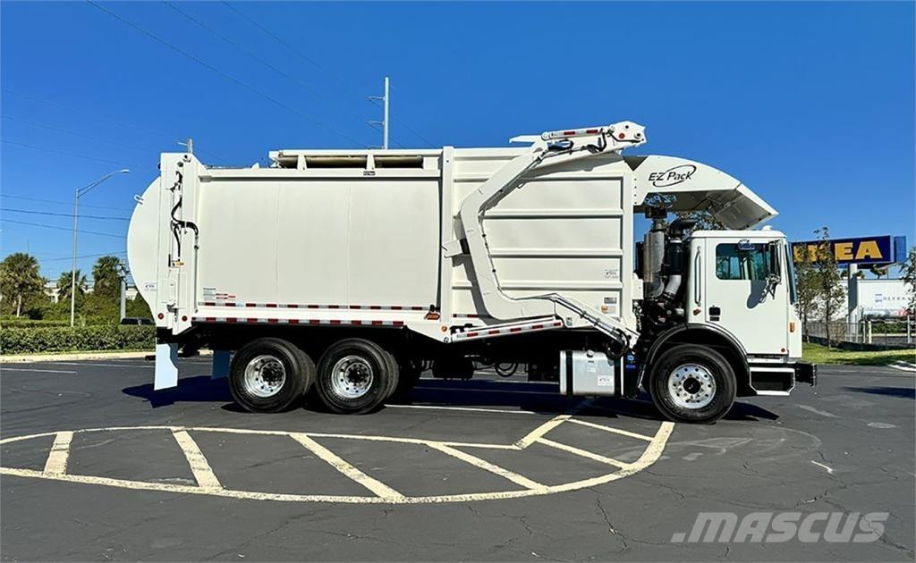 Mack TE64 Atkritumu izvešanas transports