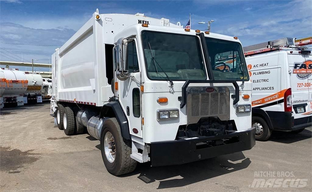 Peterbilt 320 Atkritumu izvešanas transports
