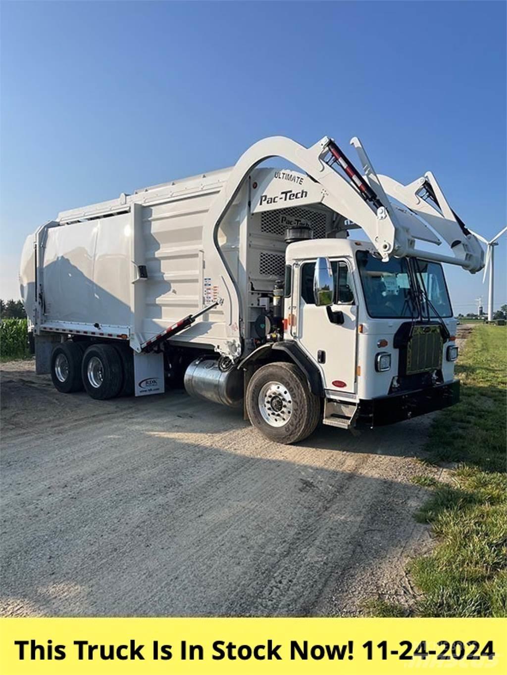 Peterbilt 520 Atkritumu izvešanas transports
