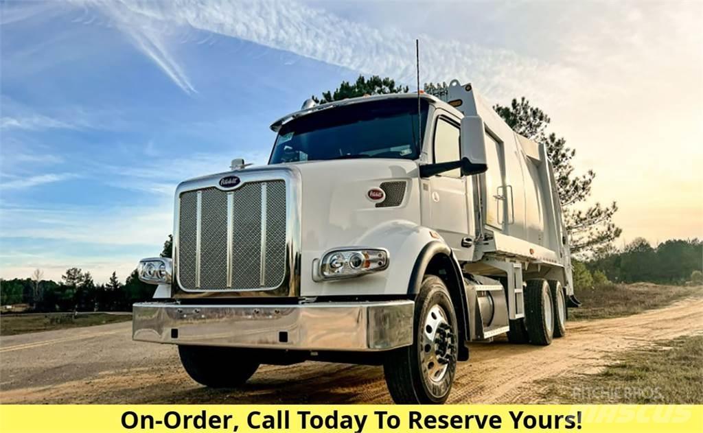 Peterbilt 548 Atkritumu izvešanas transports