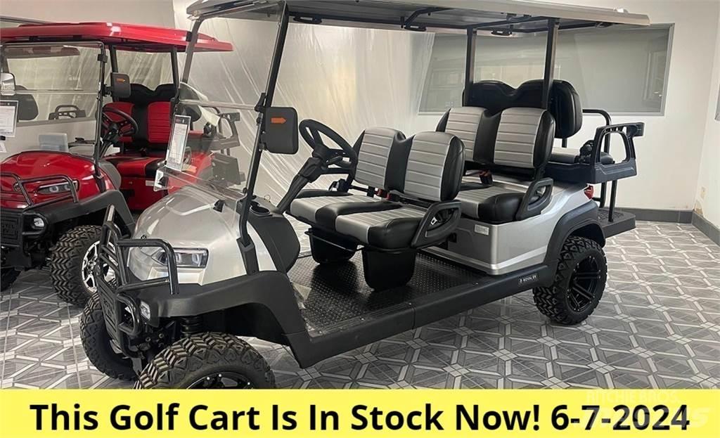 Royal EV C6L Golfa karti