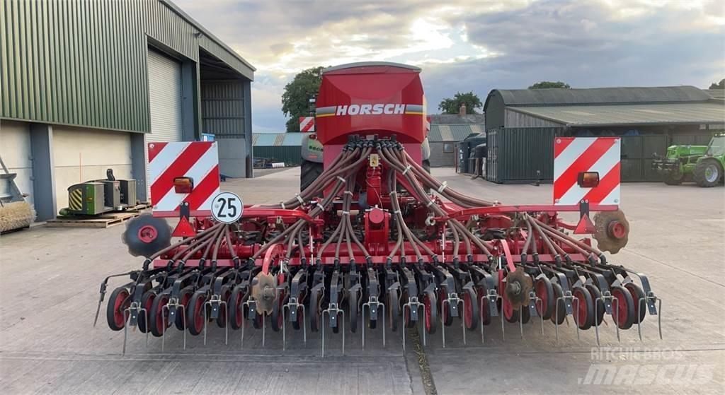 Horsch 4 DC Sējmašīnas