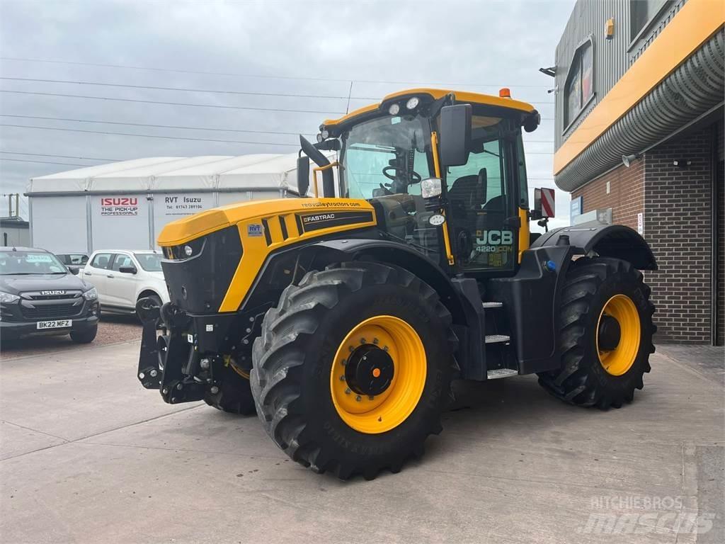 JCB 4220 Traktori