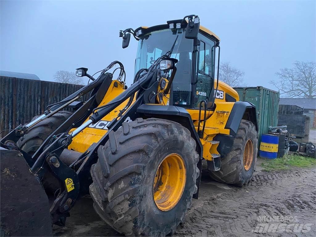JCB 435S Lauksaimniecības pacēlāji