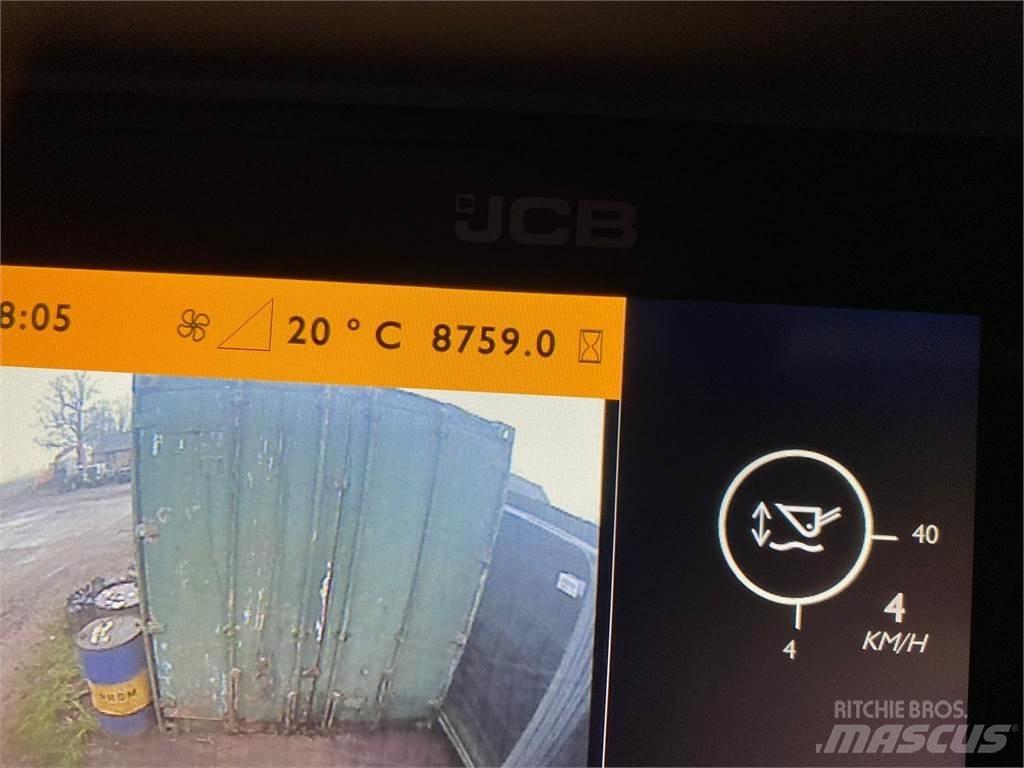 JCB 435S Lauksaimniecības pacēlāji