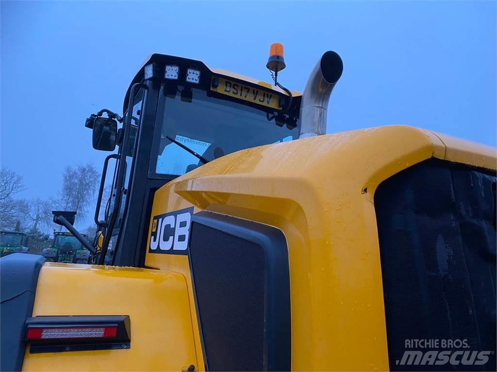 JCB 435S Lauksaimniecības pacēlāji