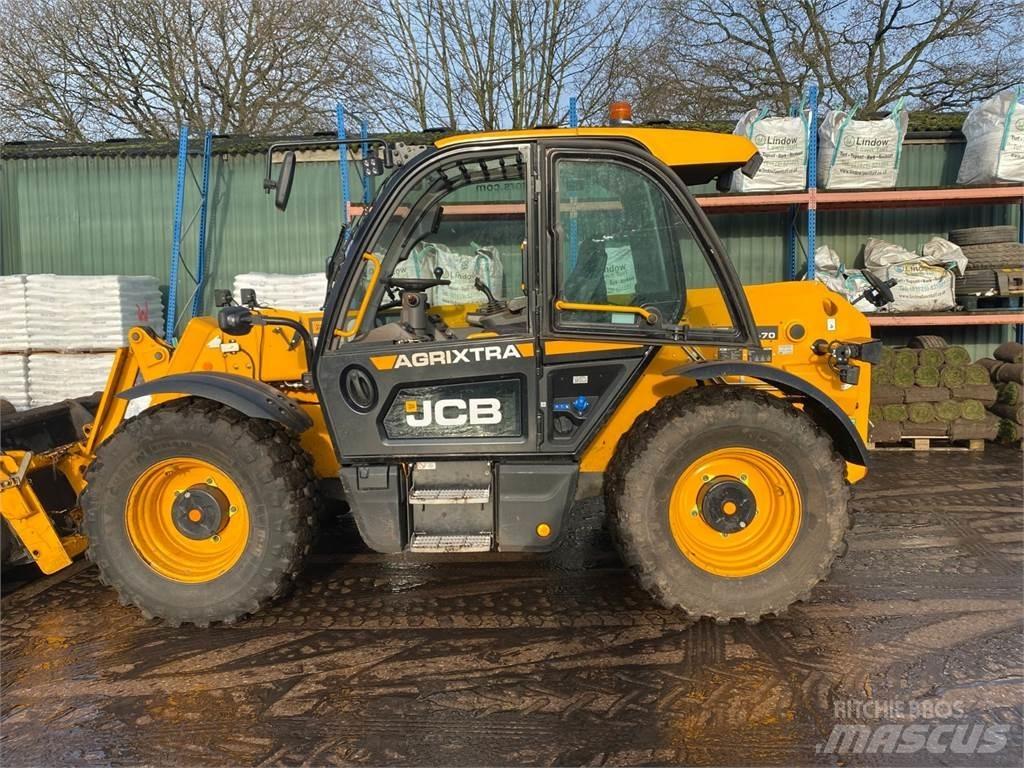 JCB 542-70 Lauksaimniecības pacēlāji