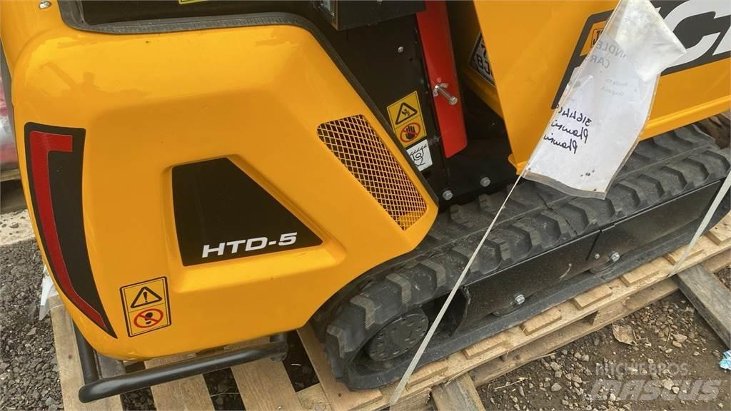 JCB HTD-5 Lauksaimniecība- Citi