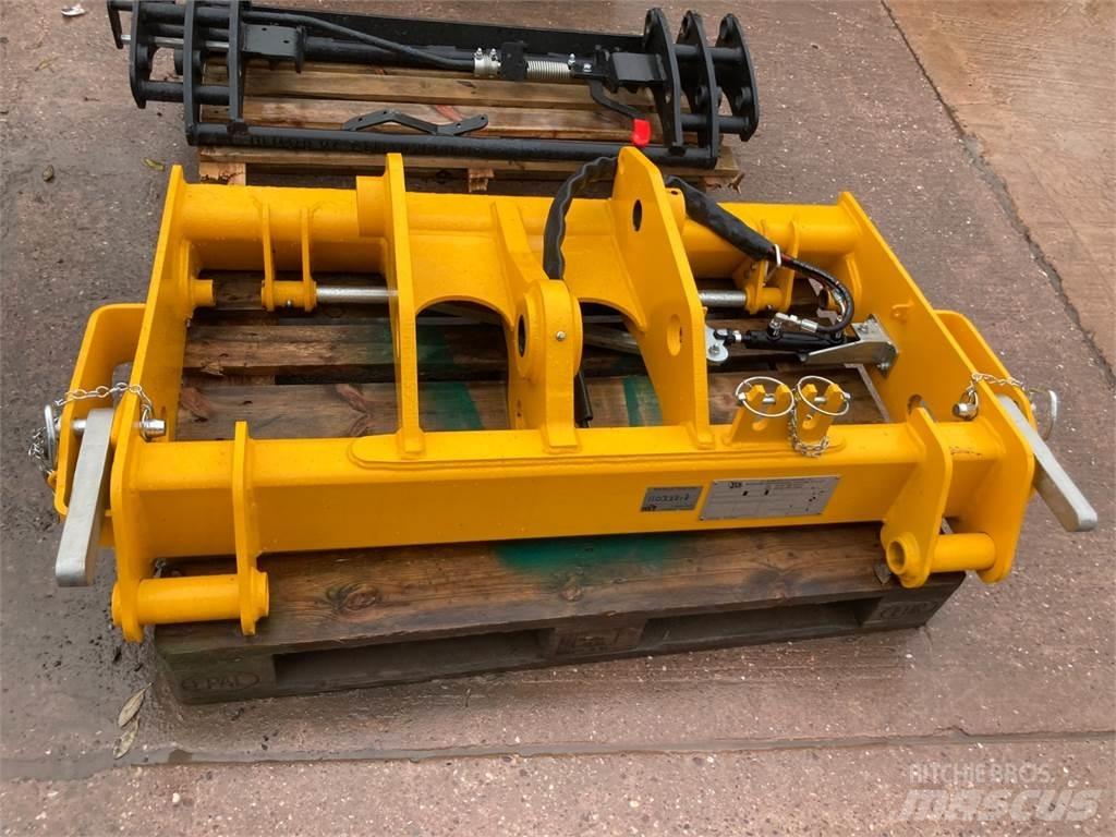 JCB Q-FIT Lauksaimniecības pacēlāji
