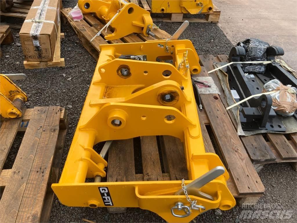 JCB Q-FIT Lauksaimniecības pacēlāji