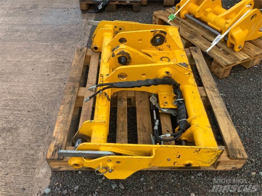 JCB Q-FIT Lauksaimniecības pacēlāji