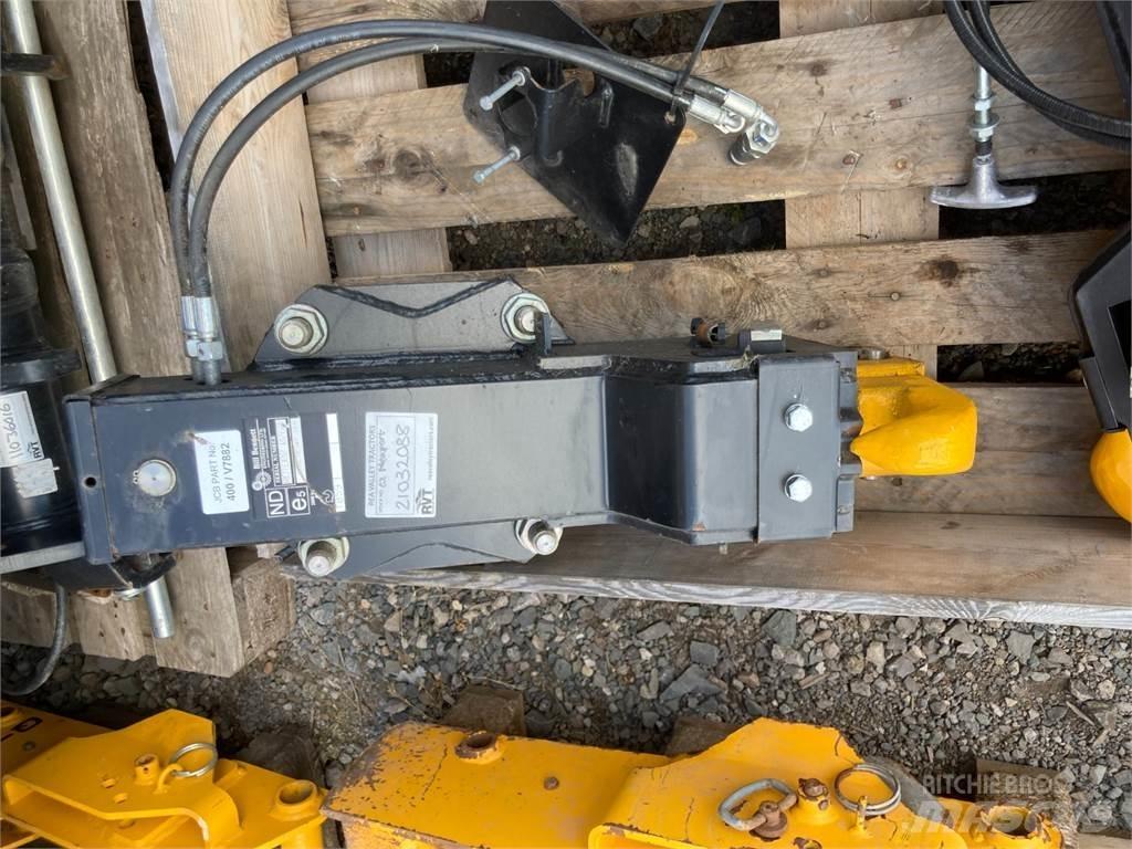 JCB TM320 Lauksaimniecības pacēlāji