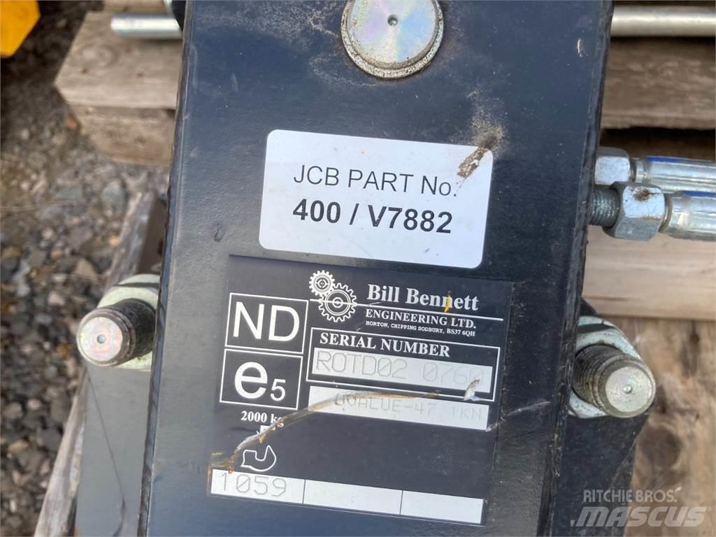 JCB TM320 Lauksaimniecības pacēlāji