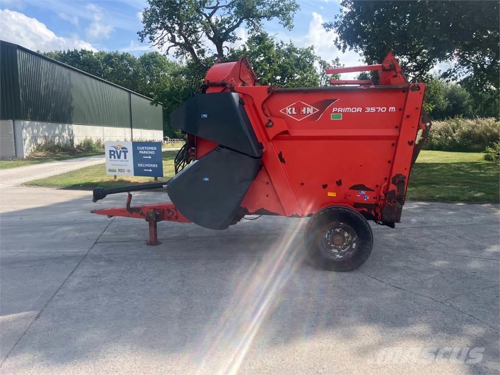 Kuhn 3570 Ķīpu smalcinātāji, griezēji un attinēji