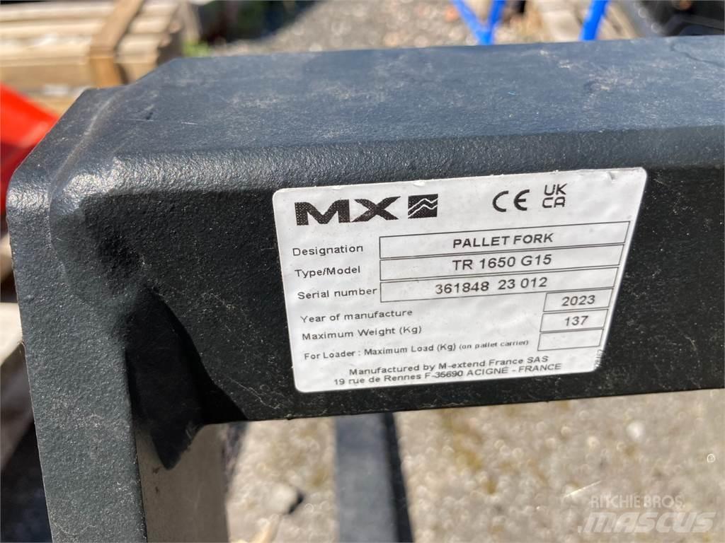 MX TR1650 Cits traktoru papildaprīkojums