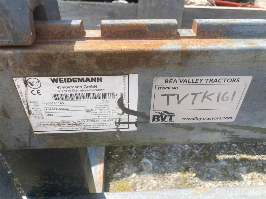 Weidemann  Cits traktoru papildaprīkojums