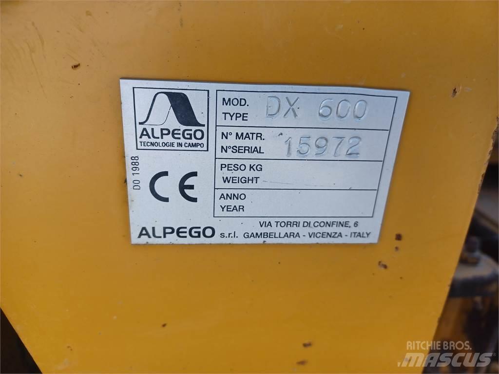Alpego DX 600 Lauksaimniecība- Citi