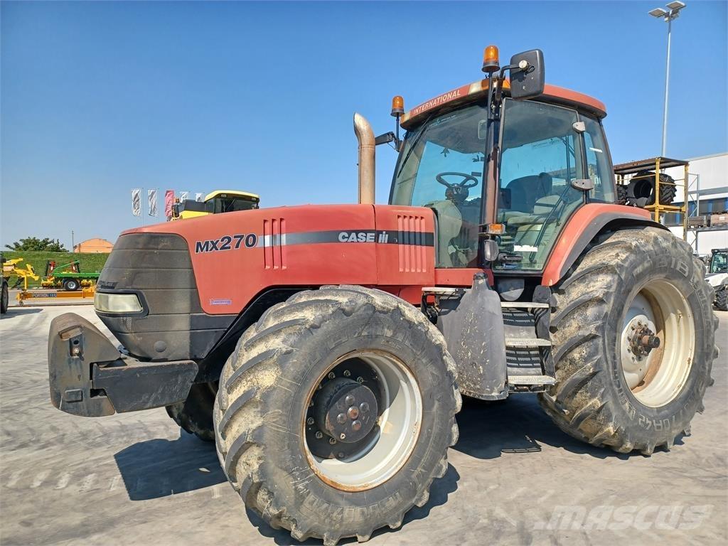 CASE MX 270 Traktori