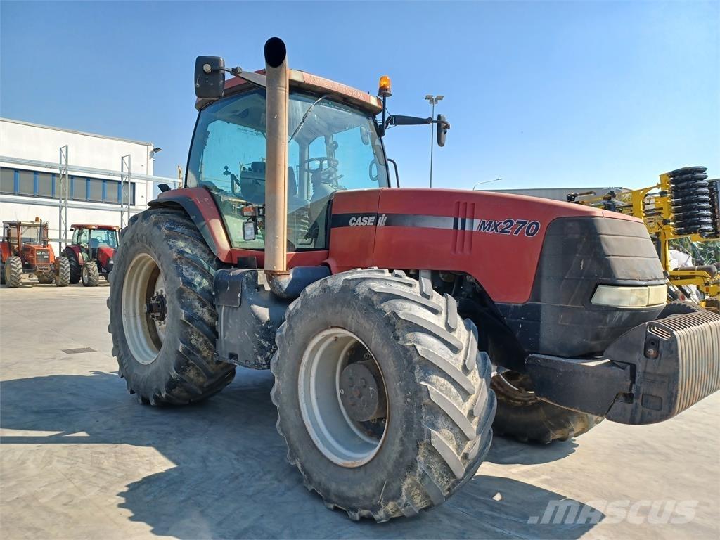 CASE MX 270 Traktori