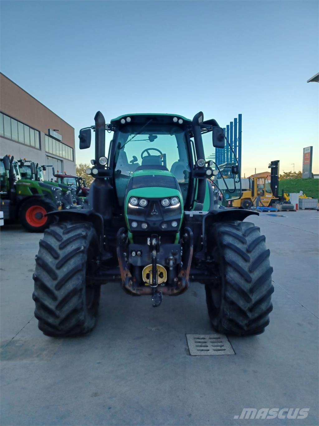 Deutz 6180 TTV Traktori