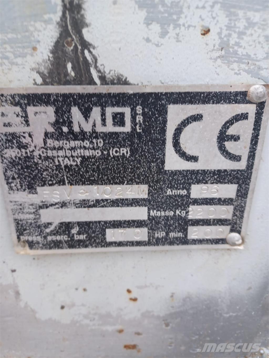 Ermo FSV 3 102 4M Lauksaimniecība- Citi