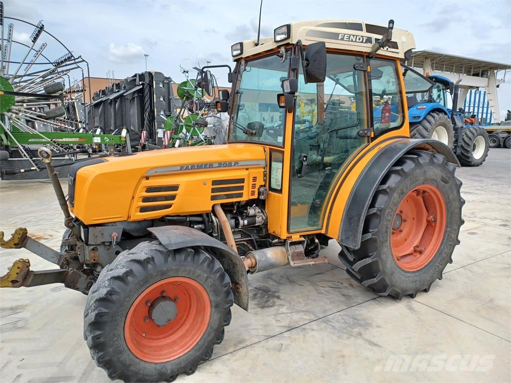 Fendt 208P Traktori