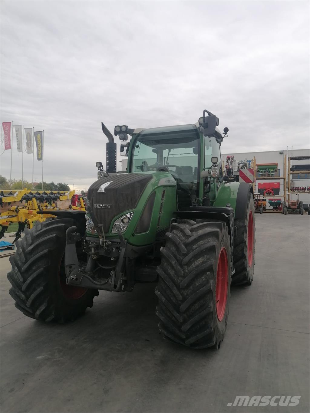 Fendt 722 Traktori