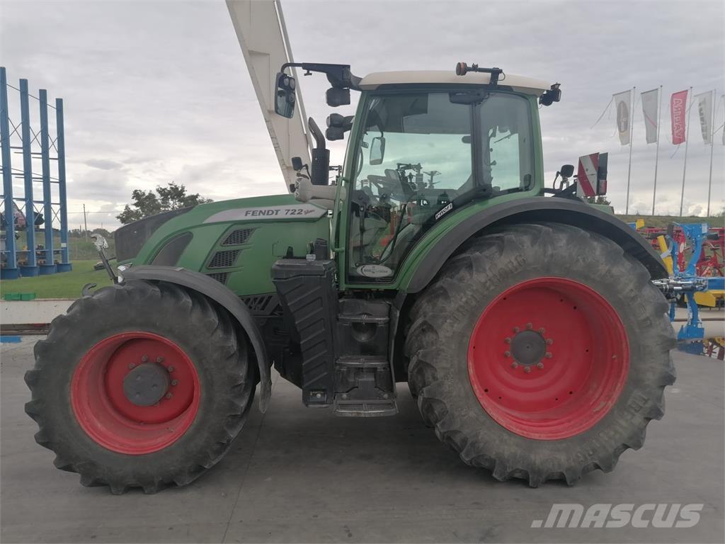 Fendt 722 Traktori