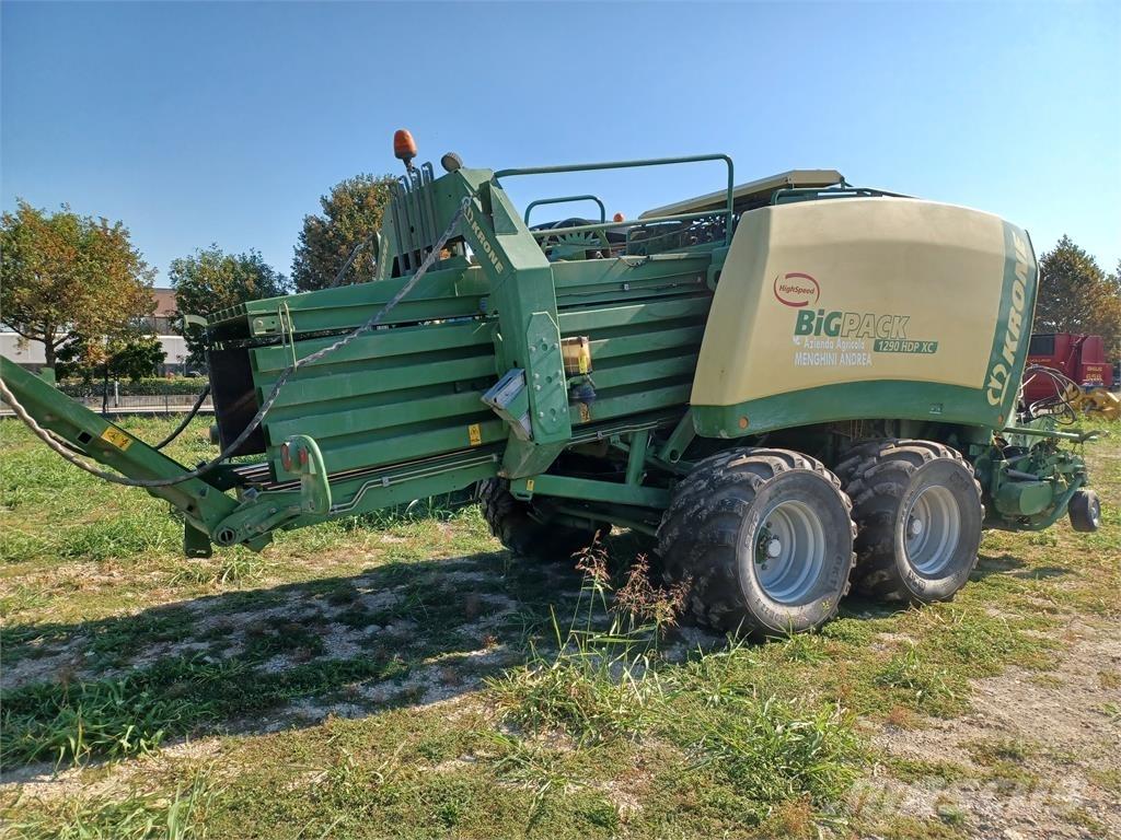 Krone 1290 HD Lauksaimniecība- Citi