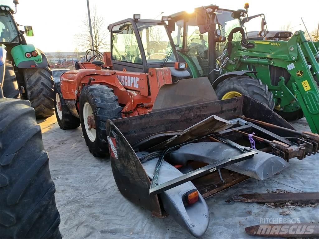 Manitou MVT 740 Lauksaimniecība- Citi