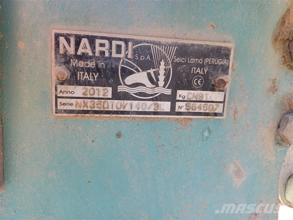 Nardi X35 CN8 Lauksaimniecība- Citi