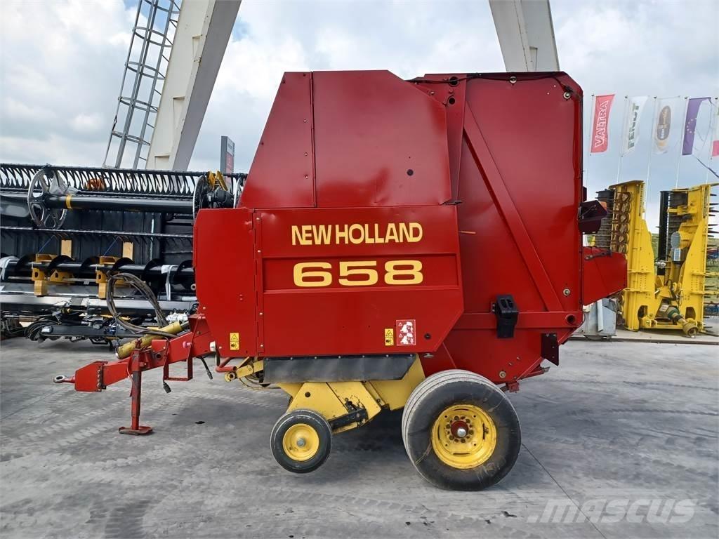 New Holland 658 Rituļu preses