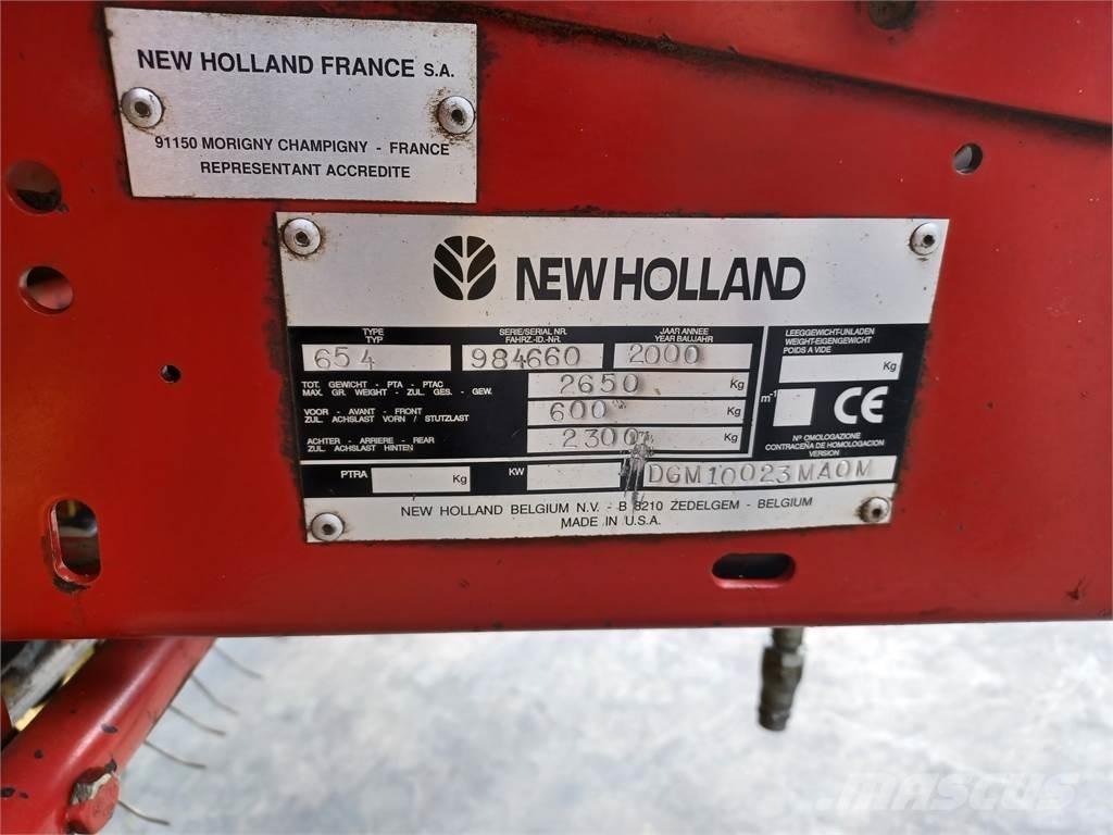New Holland 658 Rituļu preses