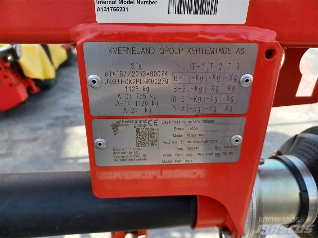Vicon FANEX 904C Lauksaimniecība- Citi