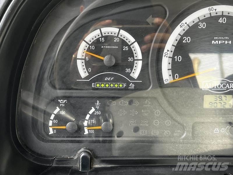 Autocar Xpert Ielu tīrāmās mašīnas